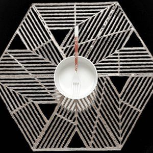 Chilewich pinwheel placemats